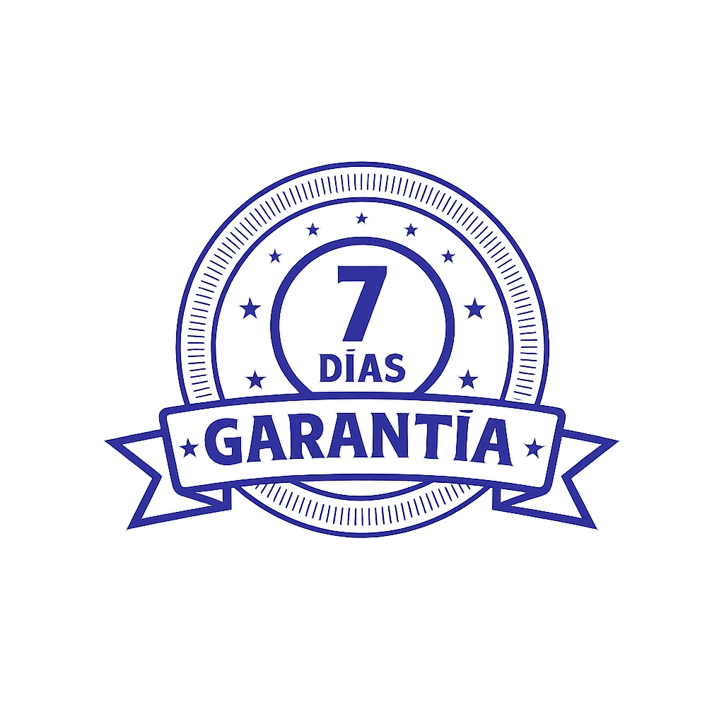 7 días de garantía